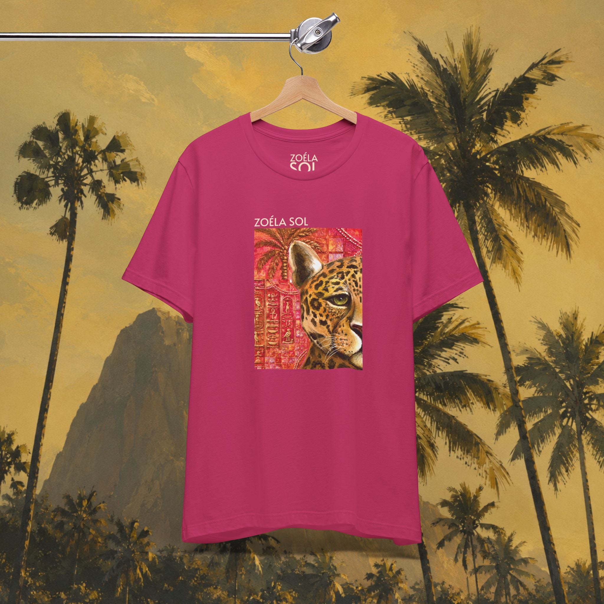 ZOÉLA SOL Leo T-shirt