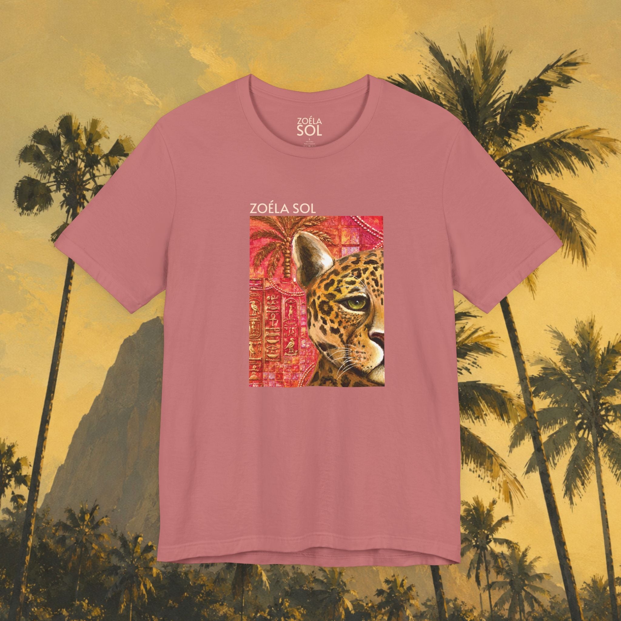 ZOÉLA SOL Leo T-shirt
