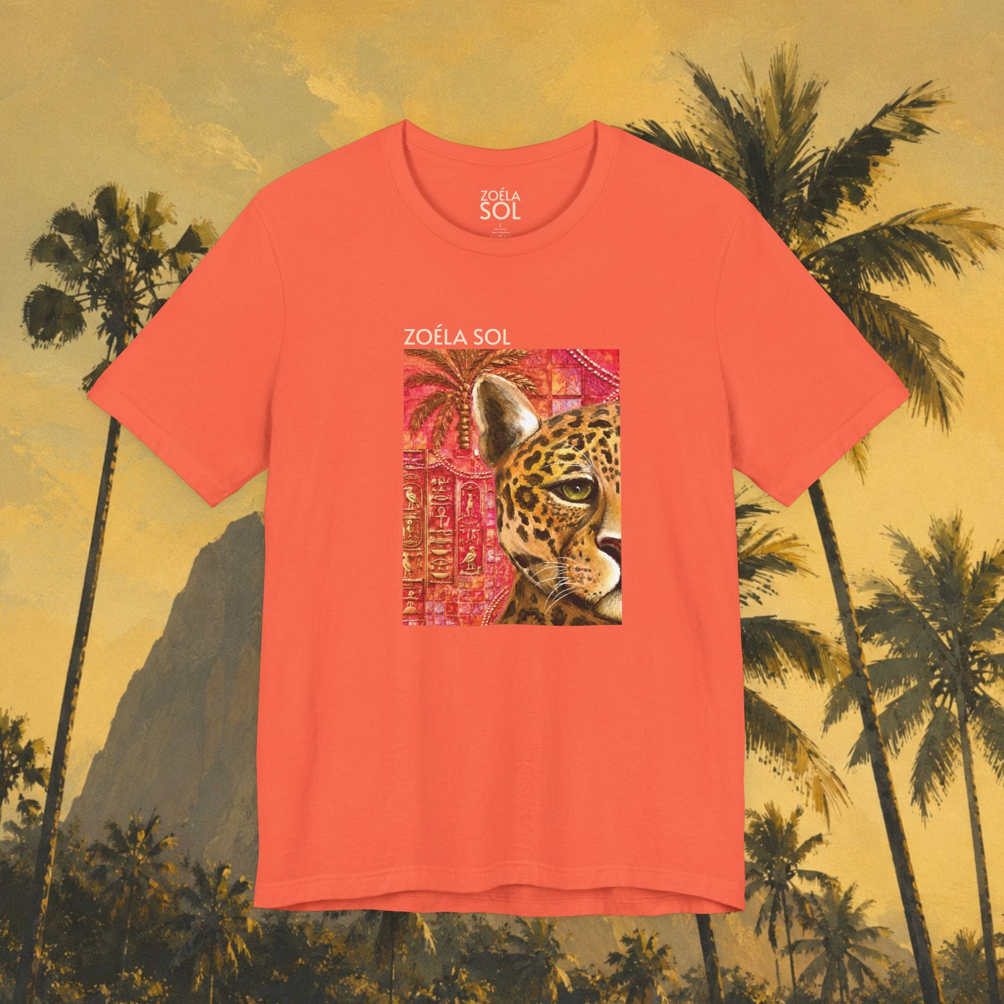 ZOÉLA SOL Leo T-shirt