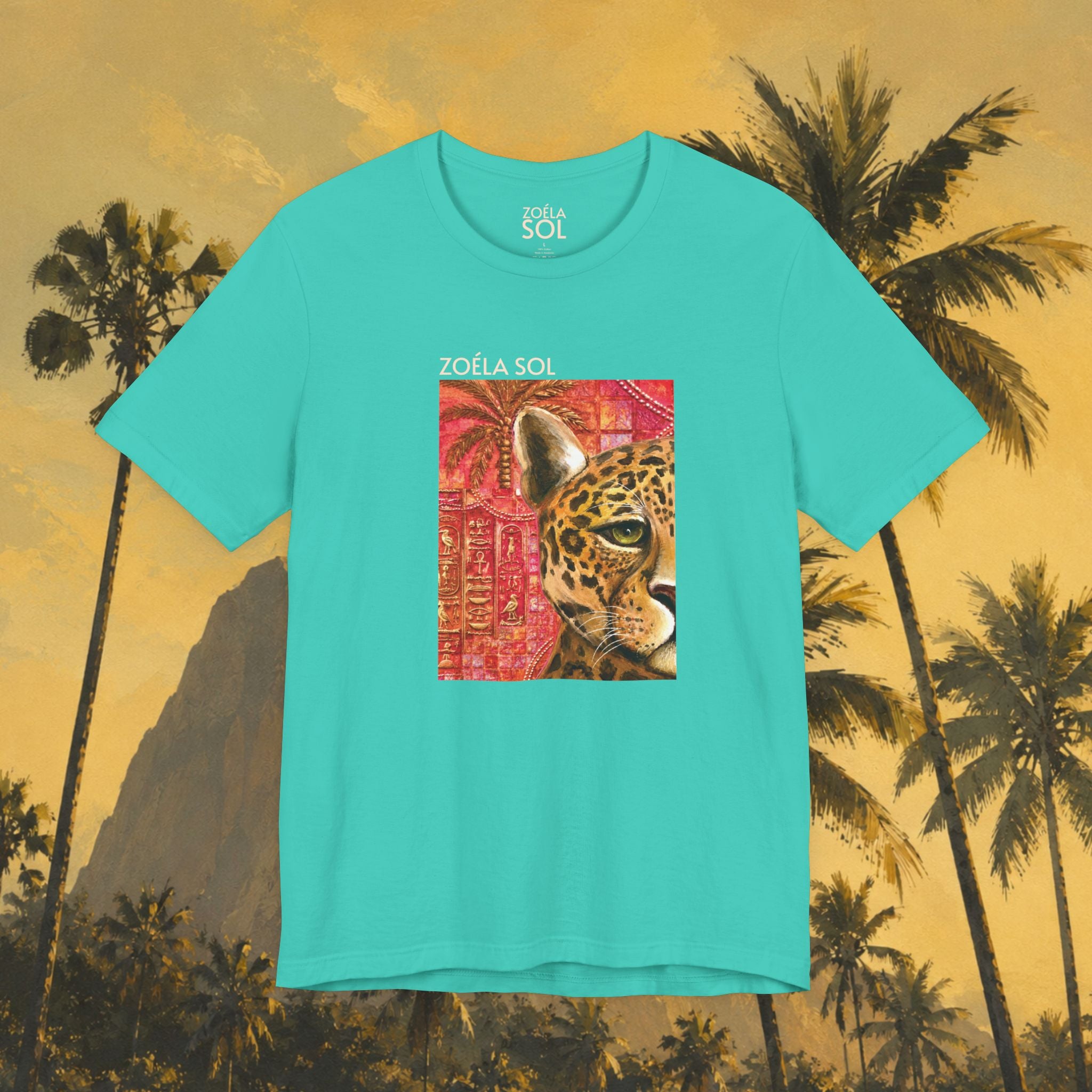 ZOÉLA SOL Leo T-shirt