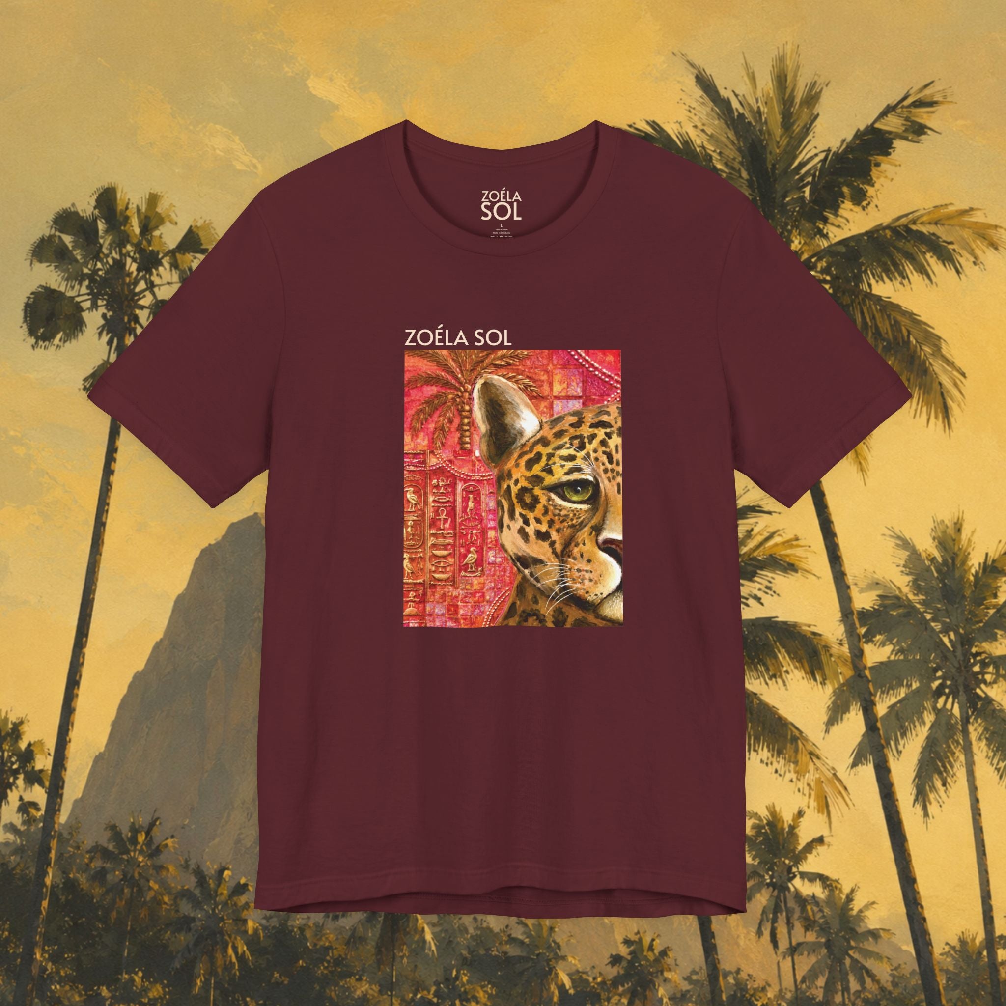 ZOÉLA SOL Leo T-shirt