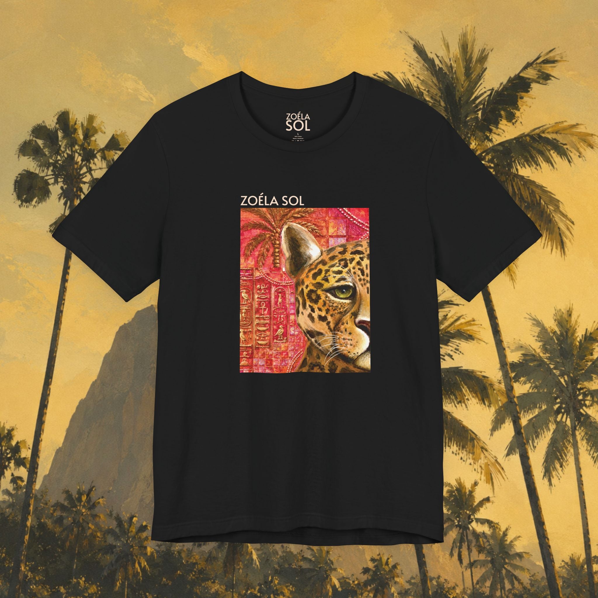 ZOÉLA SOL Leo T-shirt