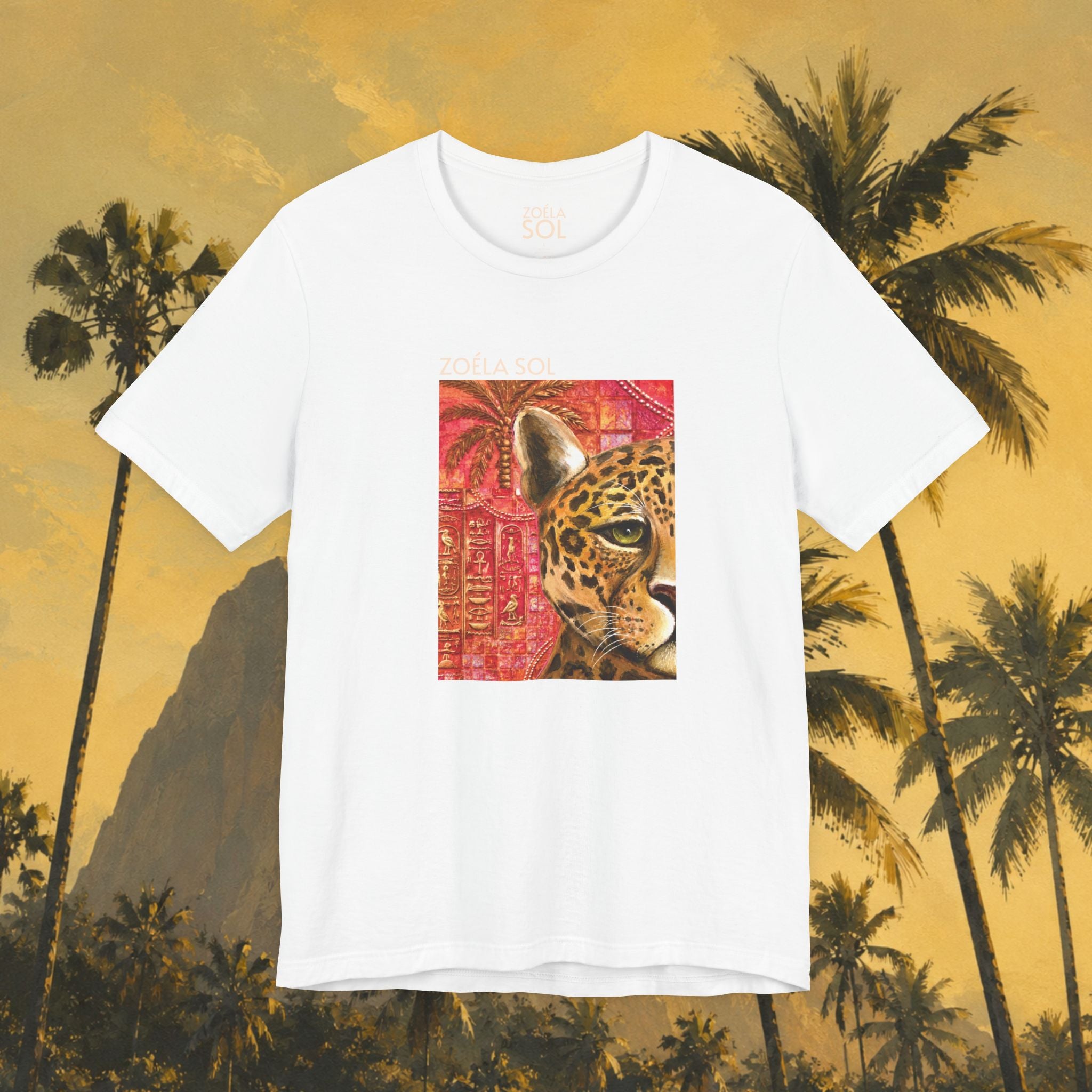 ZOÉLA SOL Leo T-shirt
