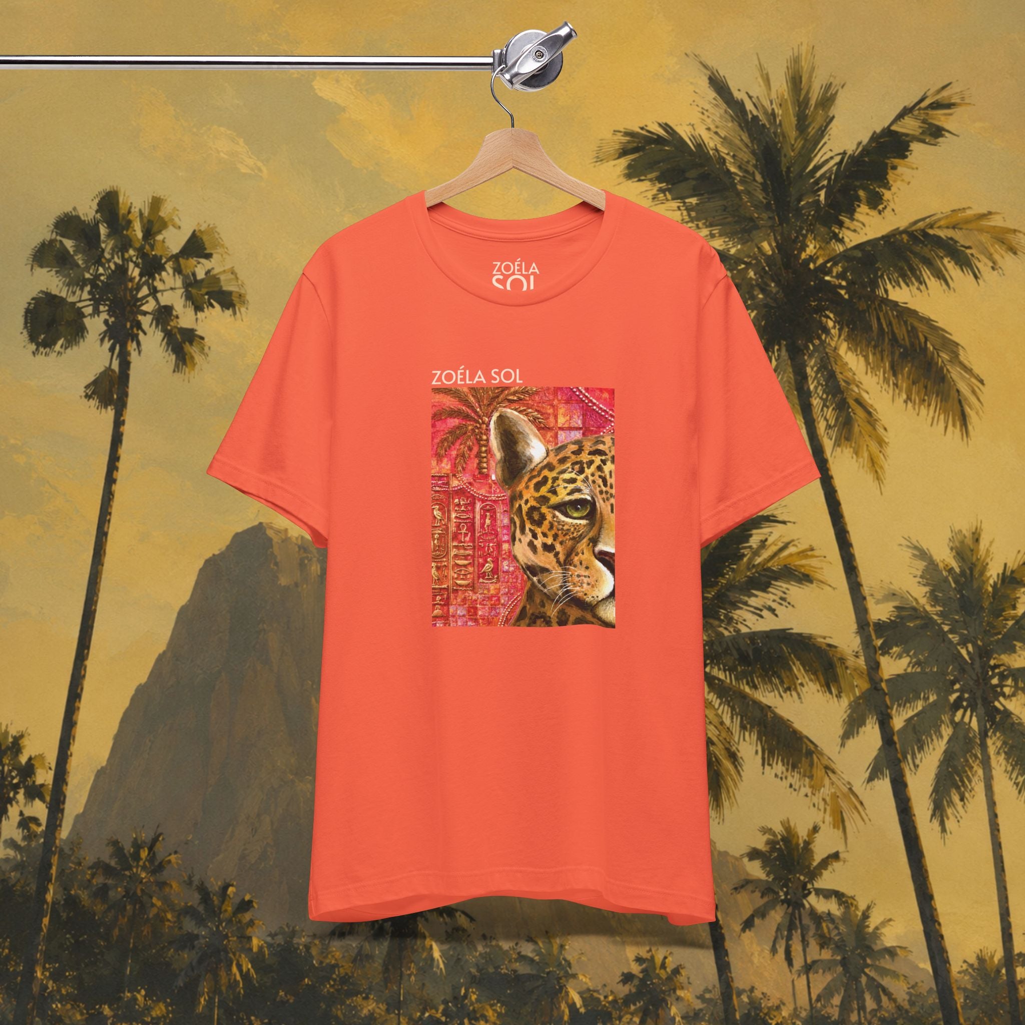 ZOÉLA SOL Leo T-shirt