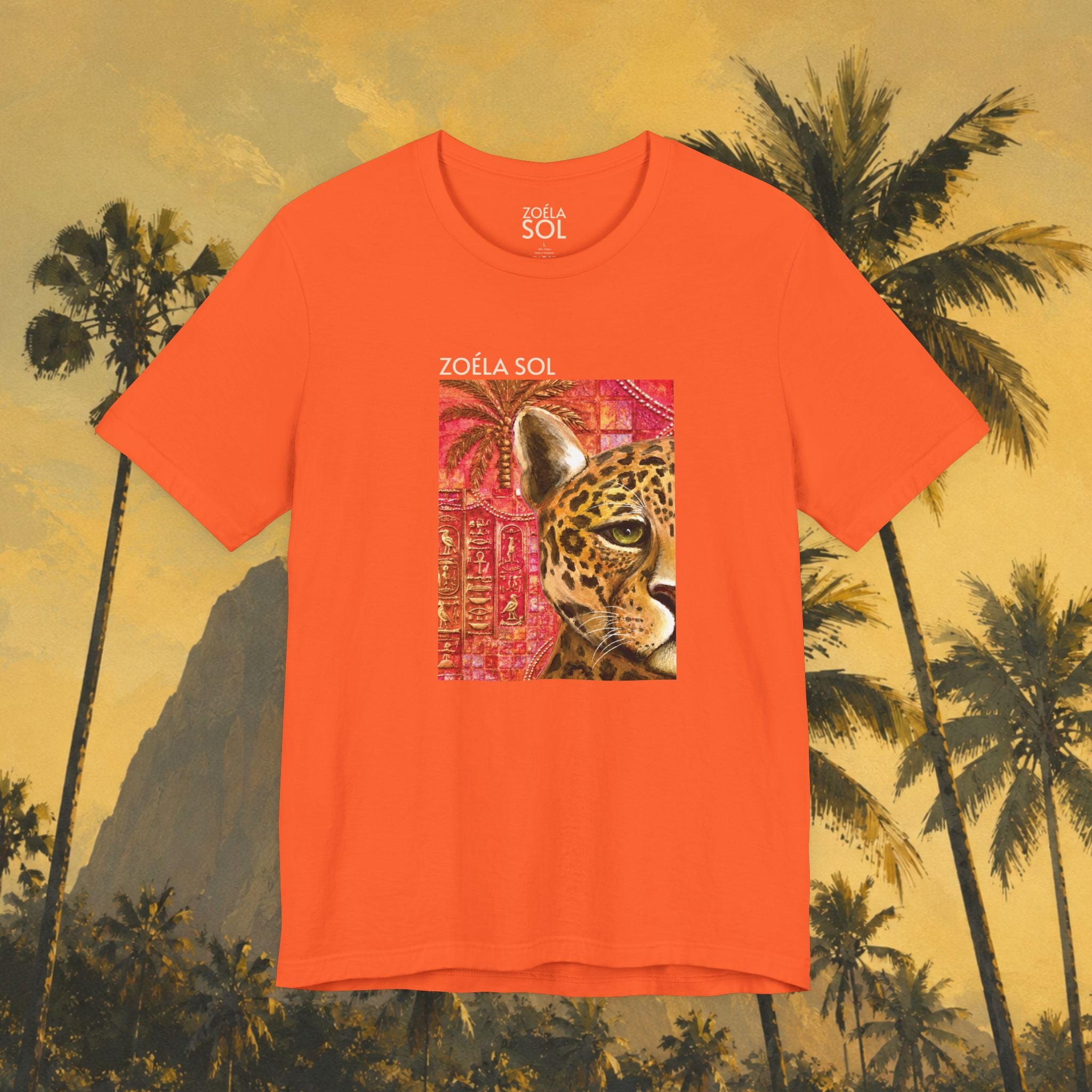 ZOÉLA SOL Leo T-shirt