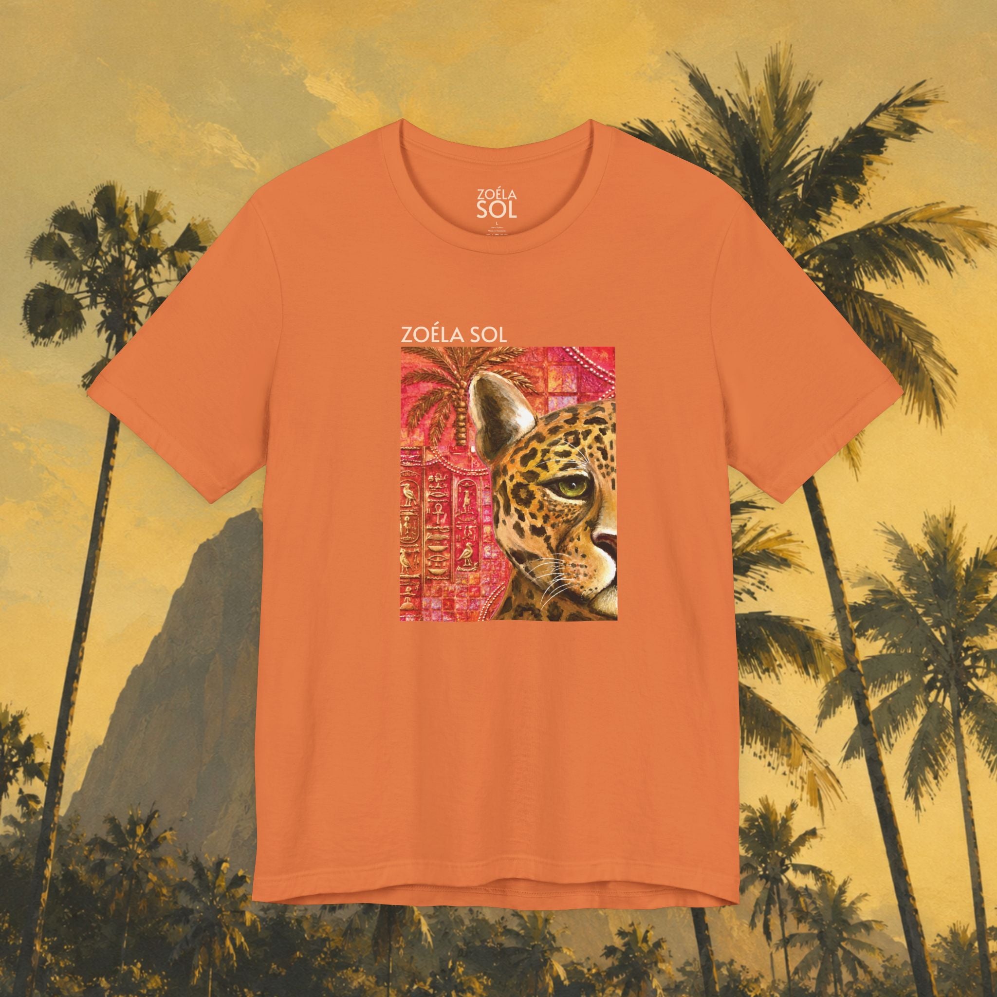 ZOÉLA SOL Leo T-shirt