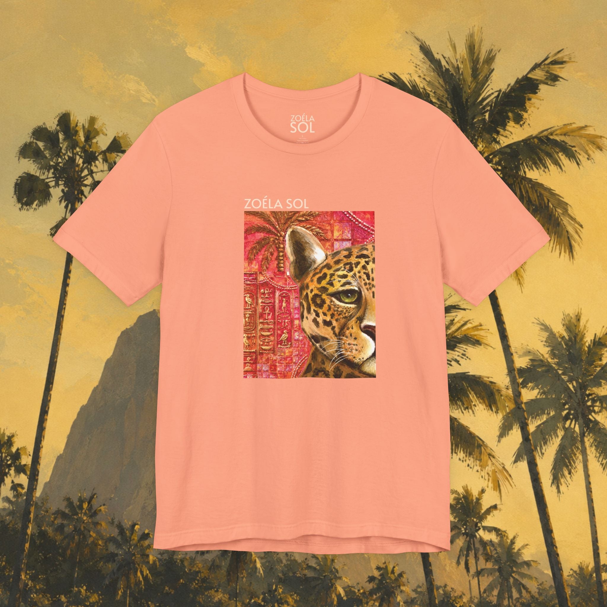 ZOÉLA SOL Leo T-shirt