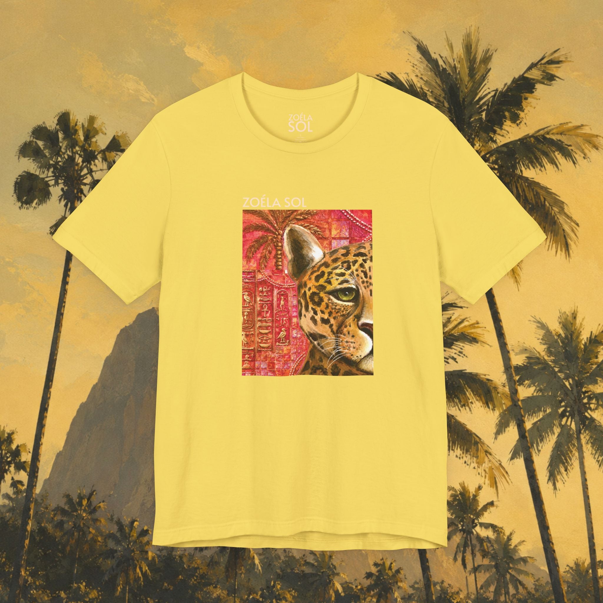 ZOÉLA SOL Leo T-shirt