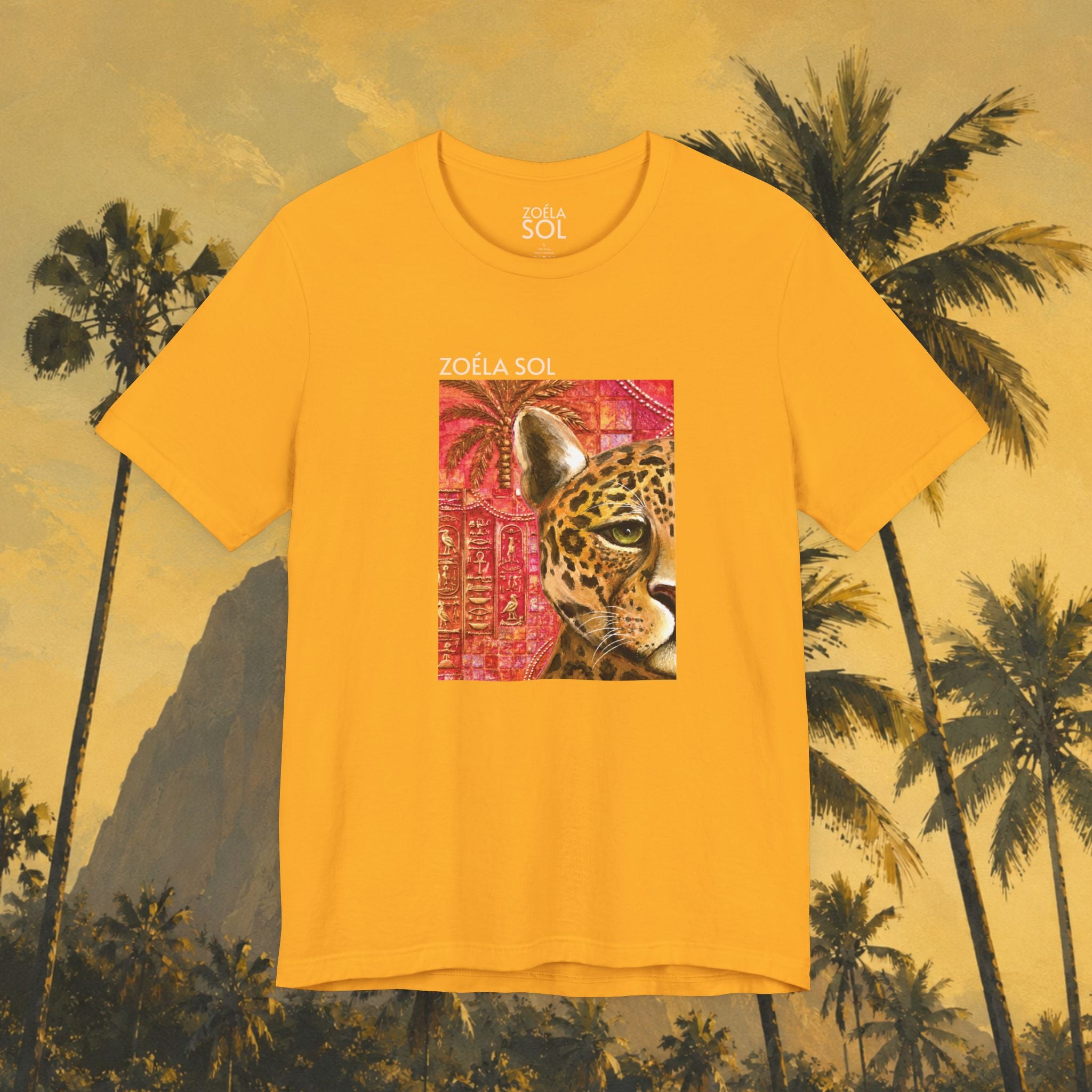 ZOÉLA SOL Leo T-shirt