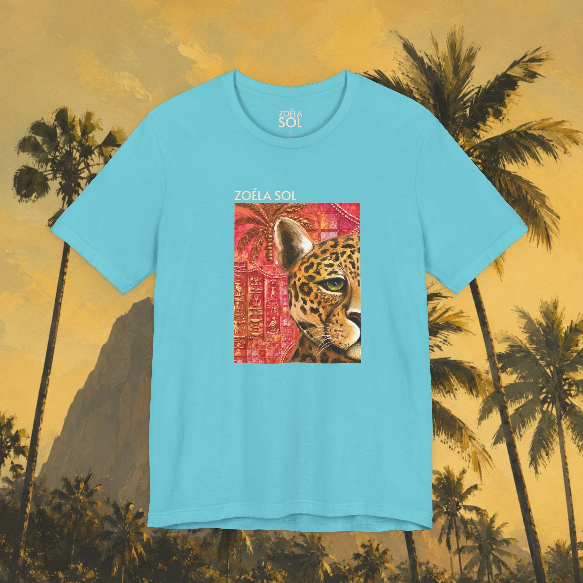 ZOÉLA SOL Leo T-shirt